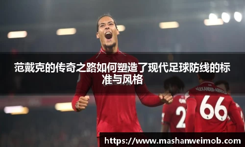 范戴克的传奇之路如何塑造了现代足球防线的标准与风格